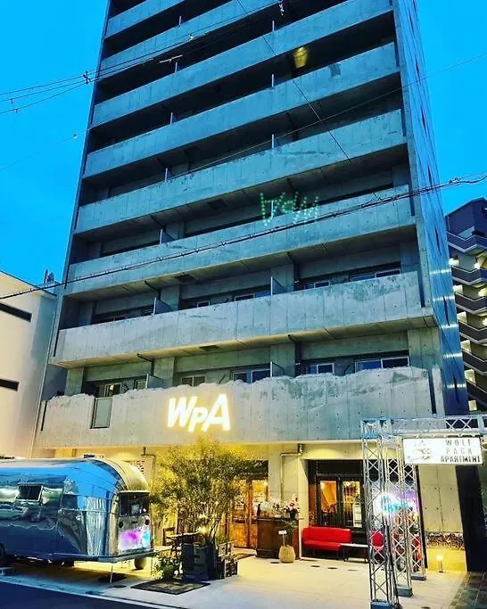 Wolf Pack Apartment 33 Osaka